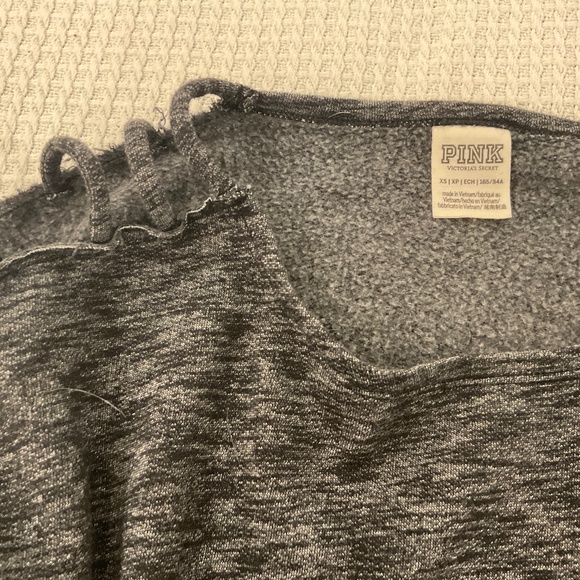 PINK Victoria Secret sweatshirt. - Picture 2 of 2